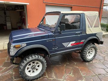 Suzuki Sj 413 cabrio giapponese