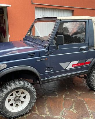 Suzuki Sj 413 cabrio giapponese