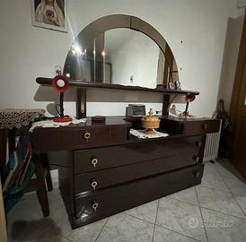 CASSETTIERA CON SPECCHIO