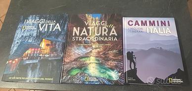 Tre libri National Geographic