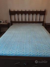 struttura letto in legno