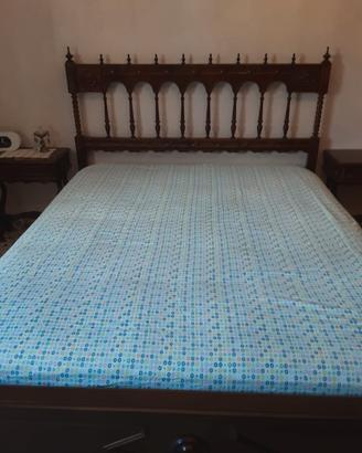 struttura letto in legno