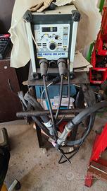 saldatrice tig protig AC/DC 200