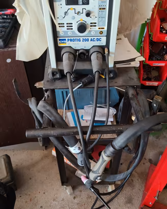 saldatrice tig protig AC/DC 200