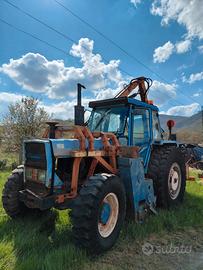 TRATTORE LANDINI 145 CAVALLI 4X4 BRACCIO PER TRINC