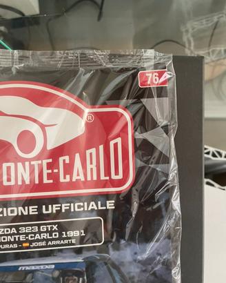 RALLY MONTECARLO COLLEZIONE COMPLETA RALLY
