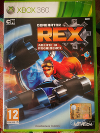 Generator rex agente di providence