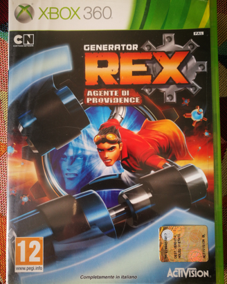 Generator rex agente di providence