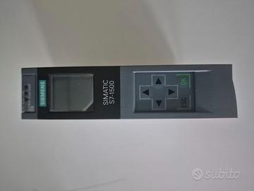 PLC siemens simatic s7-1500 cpu 1513F-1