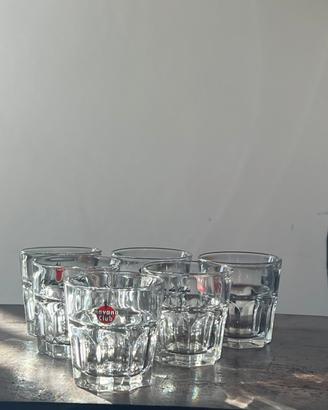 Set 6 Bicchieri Havana Club + 2 OMAGGIO Pampero