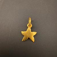 Ciondolo stella in oro DoDo