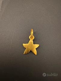Ciondolo stella in oro DoDo