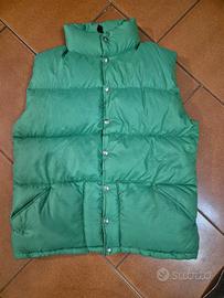 Gilet Vintage The North Face in Piuma_ Taglia L