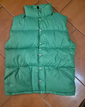 Gilet Vintage The North Face in Piuma_ Taglia L