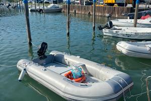 Gommone a chiglia gonfiabile Zodiac