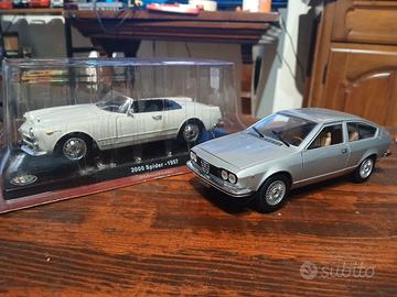Modellini Alfa Romeo 1/24