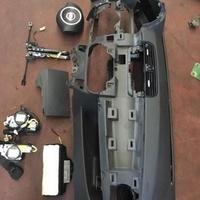 Kit airbag fiat 500 nero 2008