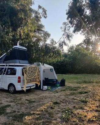 Tenda da tetto James Baroud Space M