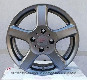 Cerchi in lega 15 MIM RIO Ford Peugeot Citroen