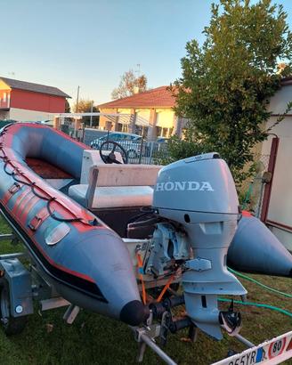 Gommone + 40 CV anche vendita separate