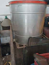 CONTENITORE ACCIAIO INOX