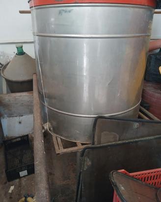 CONTENITORE ACCIAIO INOX