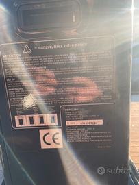 Stufa a petrolio bianco