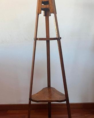 Portavaso/treppiede