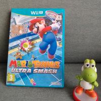 mario tennis ultra smash + amiibo