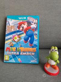 mario tennis ultra smash + amiibo