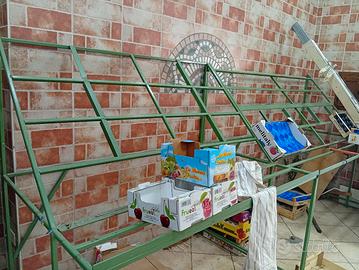 scaffali frutta e verdura 