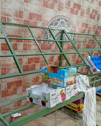 scaffali frutta e verdura 