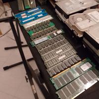 RAM e HARD DISK VINTAGE