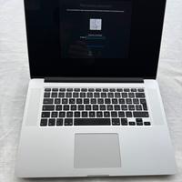 MacBook Pro 15’ 2015 Batt/Altoparlanti sostituire