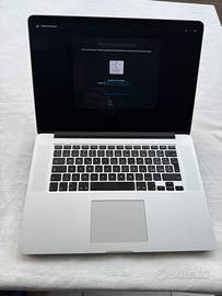 MacBook Pro 15’ 2015 Batt/Altoparlanti sostituire