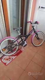 bicicletta bambina più casco