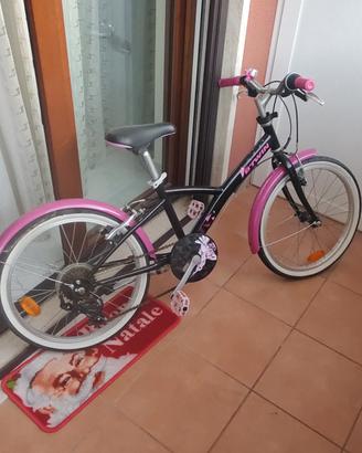 bicicletta bambina più casco
