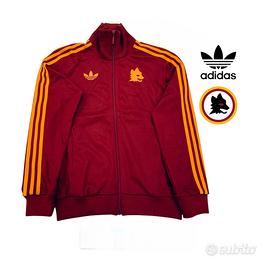 ✅🟡🔴FELPA AS ROMA ADIDAS Originals BECKENBAUER -S