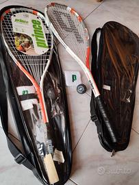 Due racchette da squash