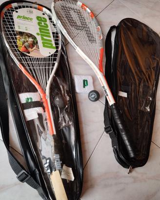Due racchette da squash