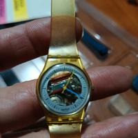 Swatch lady 1986