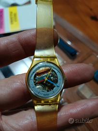 Swatch lady 1986
