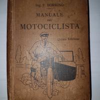 Hoepli manuale del motociclista 1923