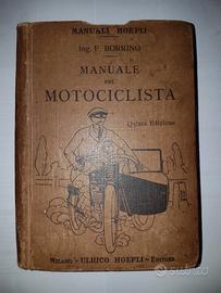 Hoepli manuale del motociclista 1923