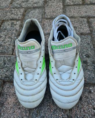 scarpe da calcio in pelle Mizuno 
