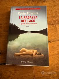 Libro la ragazza del lago