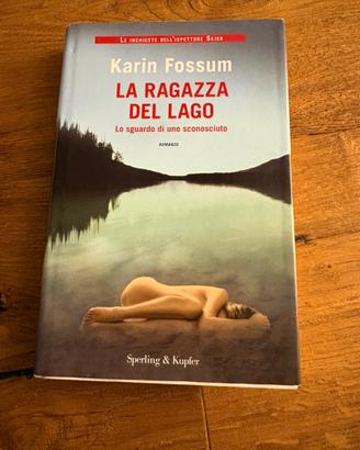 Libro la ragazza del lago