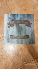 Bon Jovi ?- New Jersey Vinyl LP 1988