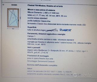 infissi - serramenti in PVC 