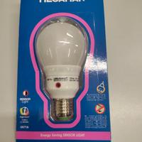LAMPADINA SENSORE 6500k E27 GK715R MEGAMAN CREPUSC